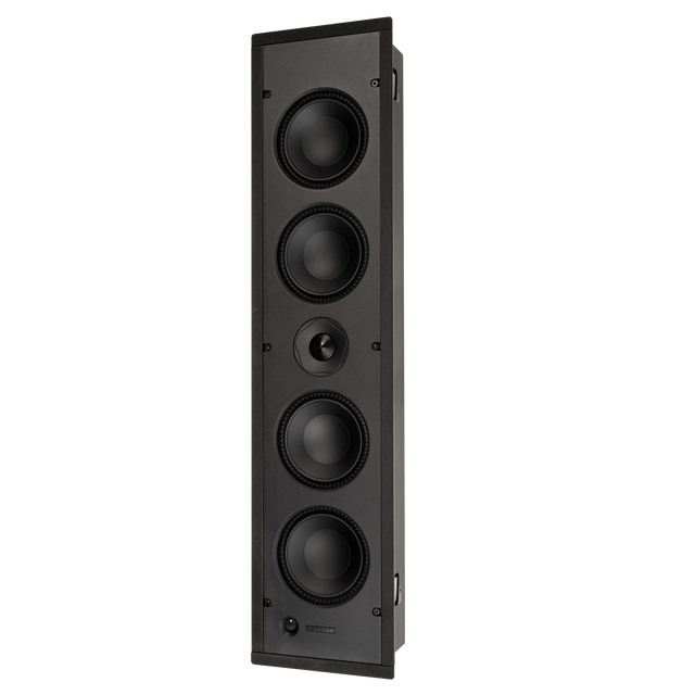 Paradigm CI Elite E3 LCR v2, į sieną montuojama garso kolonėlė (montavimo gylis: 9.8 cm.)