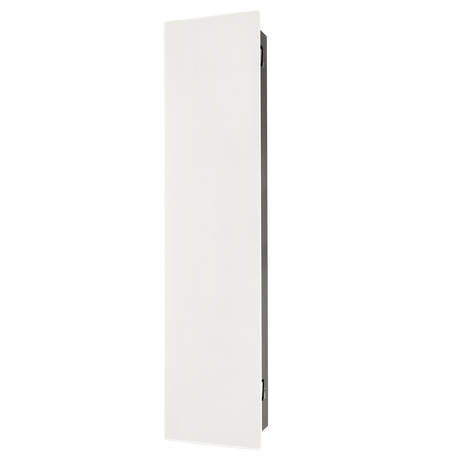 Paradigm CI Elite E3 LCR v2, į sieną montuojama garso kolonėlė (montavimo gylis: 9.8 cm.)