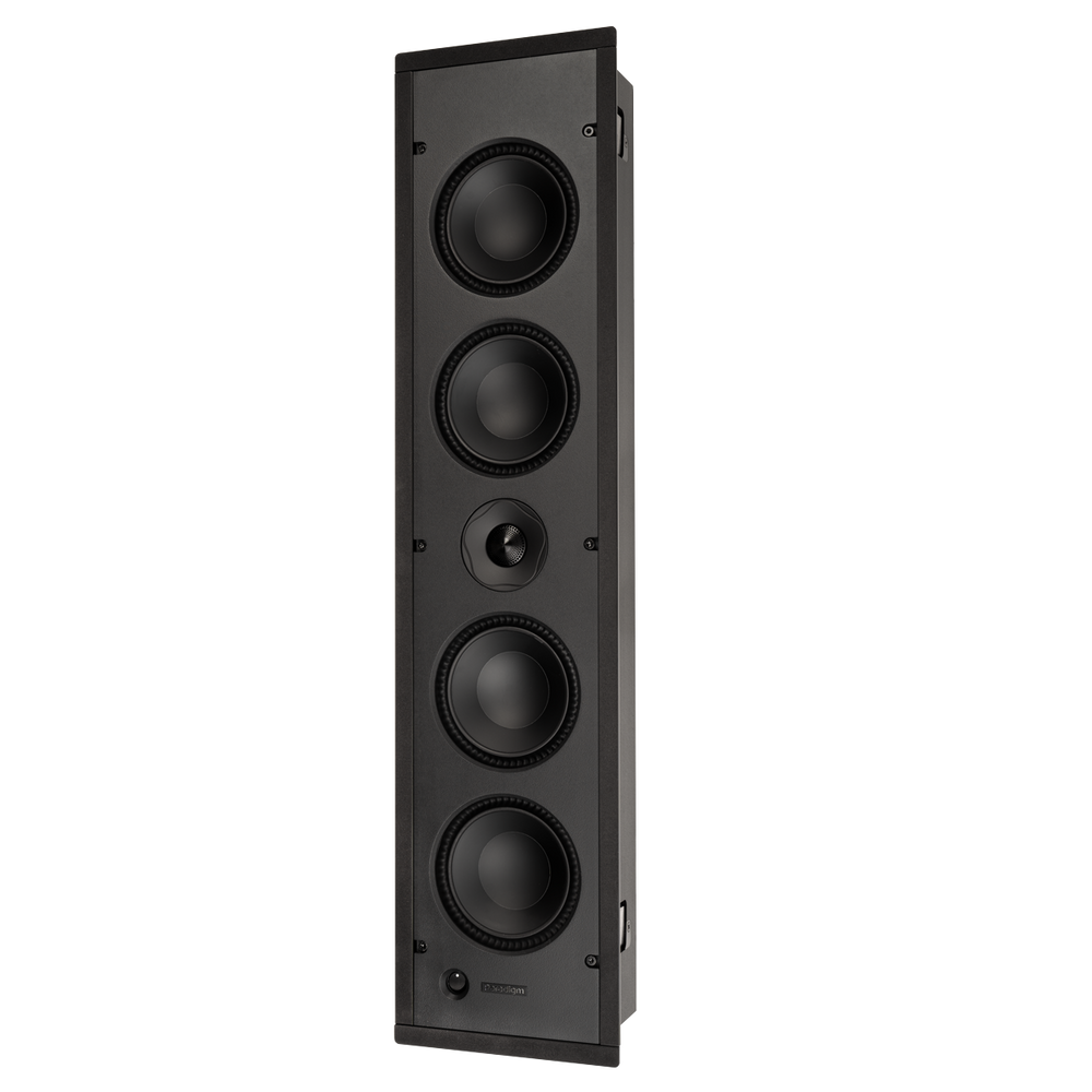 Paradigm CI Elite E3 LCR v2, į sieną montuojama garso kolonėlė (montavimo gylis: 9.8 cm.)