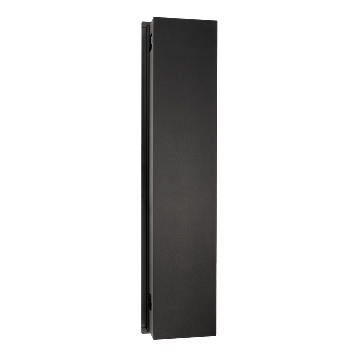 Paradigm CI Elite E3 LCR v2, į sieną montuojama garso kolonėlė (montavimo gylis: 9.8 cm.)