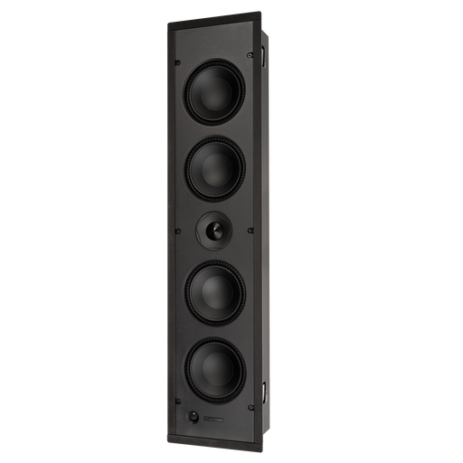 Paradigm CI Elite E3 LCR v2, į sieną montuojama garso kolonėlė (montavimo gylis: 9.8 cm.)