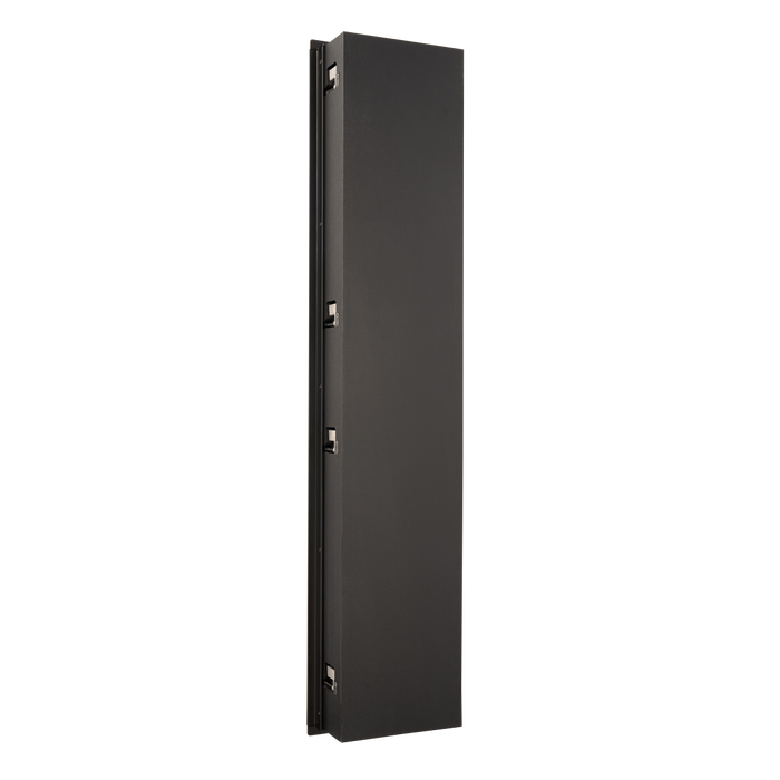Paradigm CI Elite E5 LCR v2, į sieną montuojama garso kolonėlė (montavimo gylis: 9.8 cm.)