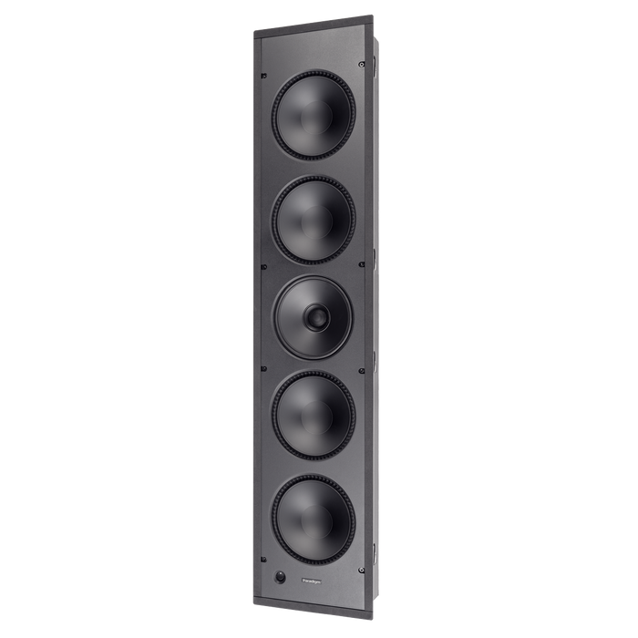 Paradigm CI Elite E7 LCR v2, į sieną montuojama garso kolonėlė (montavimo gylis: 9.8 cm.)