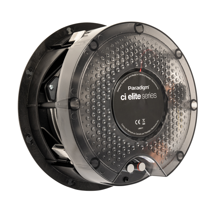Paradigm CI Elite E80-R v2, lubinis garsiakalbis (Montavimo gylis: 9.8cm).- galas