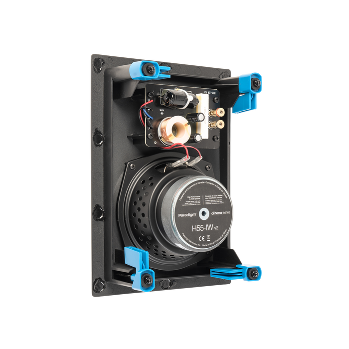 Paradigm CI Home H55-IW v2, į sieną montuojama garso kolonėlė (montavimo gylis: 7 cm.)- galas