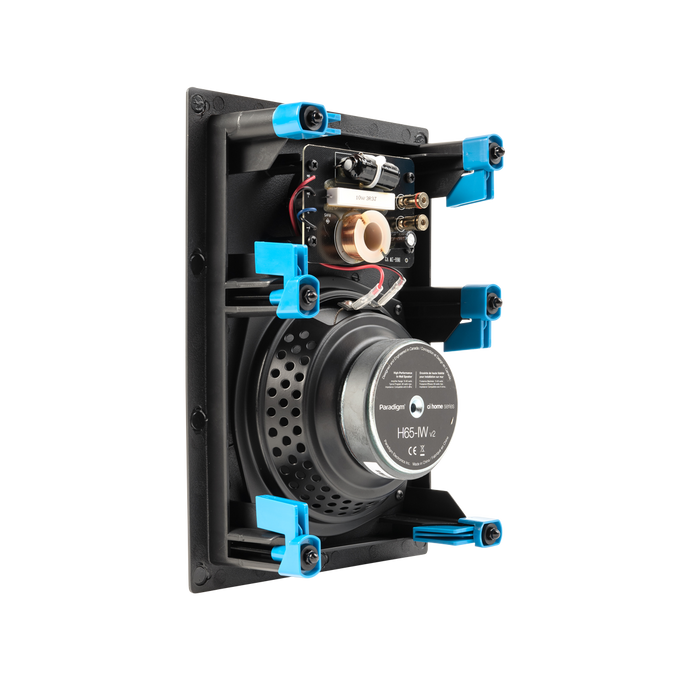 Paradigm CI Home H65-IW v2, į sieną montuojama garso kolonėlė (montavimo gylis: 7 cm.)- galas