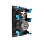 Paradigm CI Home H65-IW v2, į sieną montuojama garso kolonėlė (montavimo gylis: 7 cm.)- galas