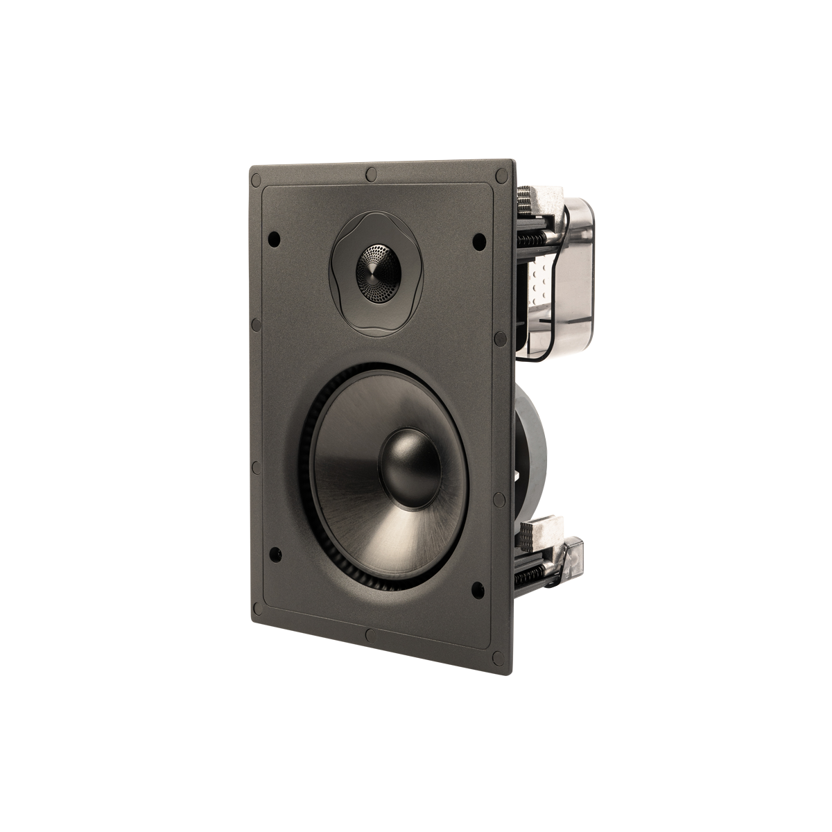 Paradigm CI Pro P65-IW v2, į sieną montuojama garso kolonėlė (montavimo gylis: 8.6 cm.)