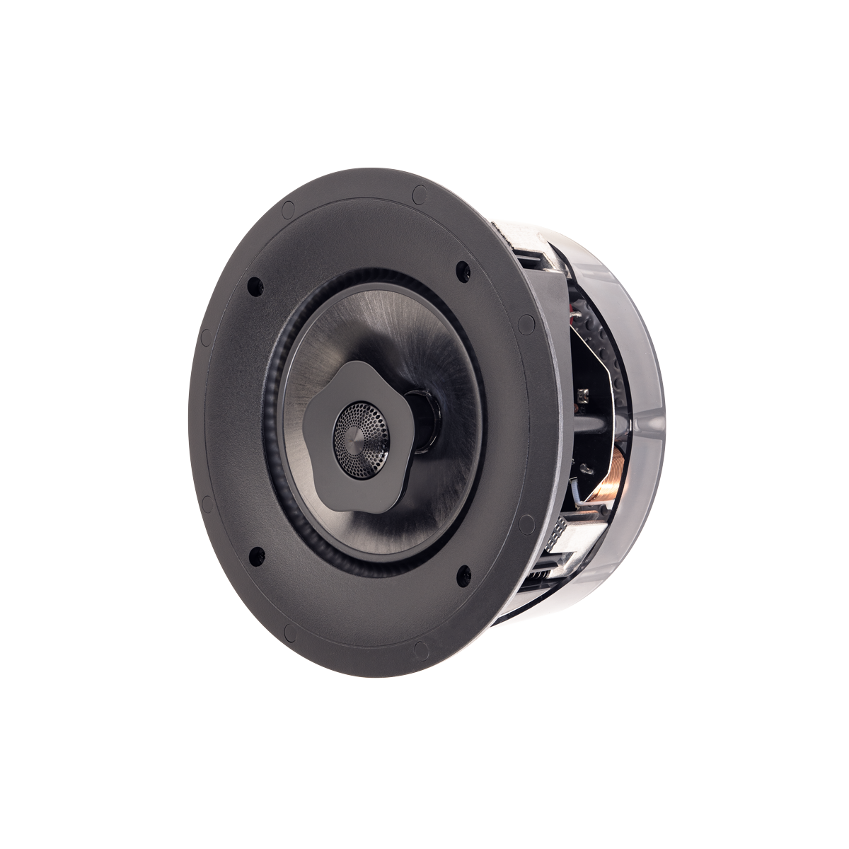 Paradigm CI Pro P65-R v2, lubinis garsiakalbis (Montavimo gylis: 14.6cm).