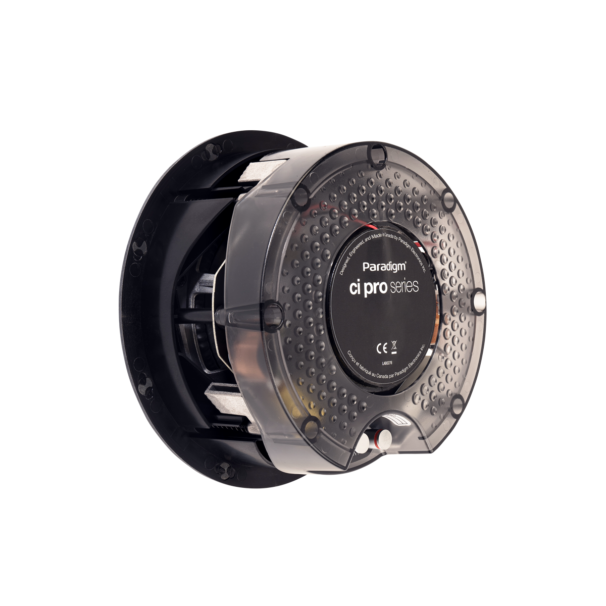 Paradigm CI Pro P65-R v2, ceiling speaker (Installation depth: 9.2cm)