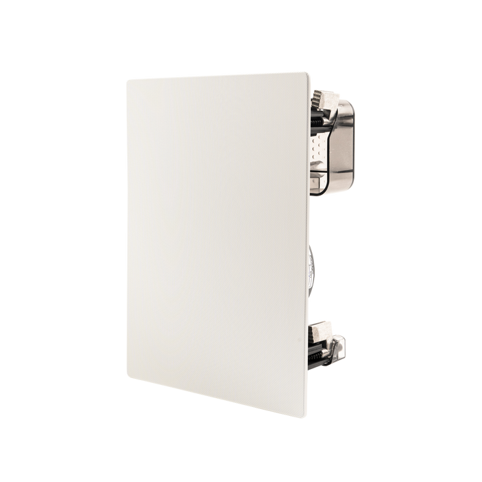 Paradigm CI Pro P80-IW v2, į sieną montuojama garso kolonėlė (montavimo gylis: 8.6 cm.)- grotelės