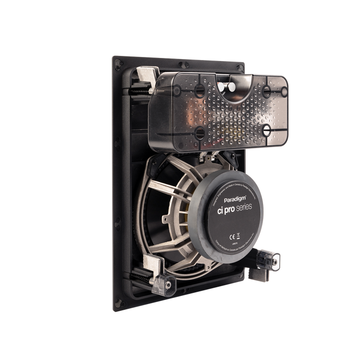 Paradigm CI Pro P80-IW v2, į sieną montuojama garso kolonėlė (montavimo gylis: 8.6 cm.)- galas