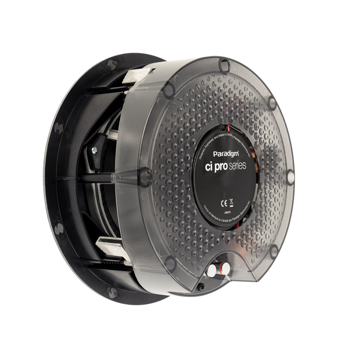 Paradigm CI Pro P80-RX v2, lubinis garsiakalbis (Montavimo gylis: 9.8cm)- galas