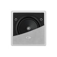 KEF Ci130.2CS, architektūrinis garsiakalbis (montavimo gylis:  77.1mm)