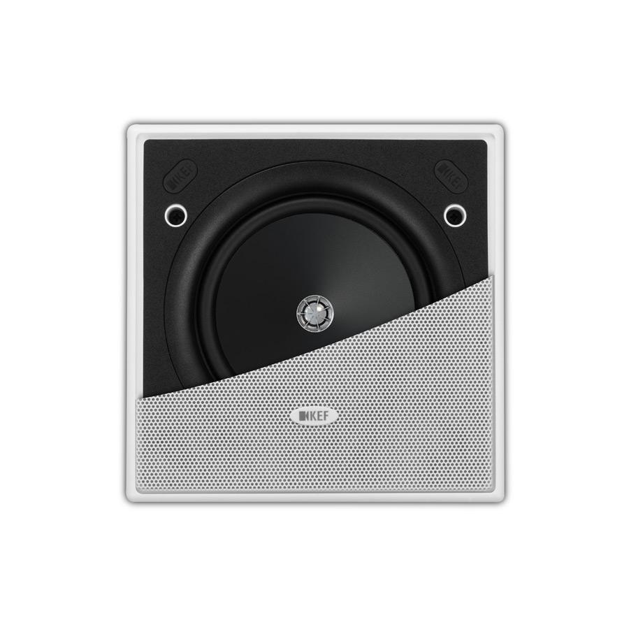 KEF Ci130.2CS, architektūrinis garsiakalbis (montavimo gylis:  77.1mm)