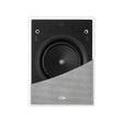 KEF Ci160.2CL, architektūrainis garasiakalbis (montavimo gylis:  84.5mm )