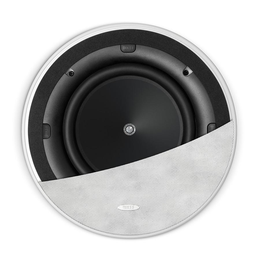 KEF Ci200.2CR, architektūrainis garasiakalbis (montavimo gylis: 97.2mm)