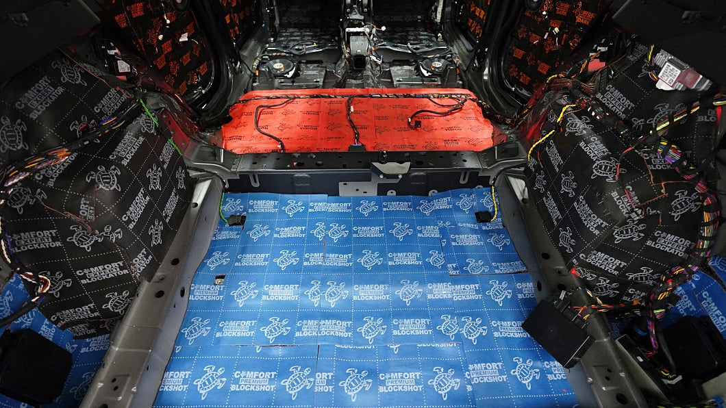 COMFORT MAT BLOCKSHOT (8mm), sound insulation