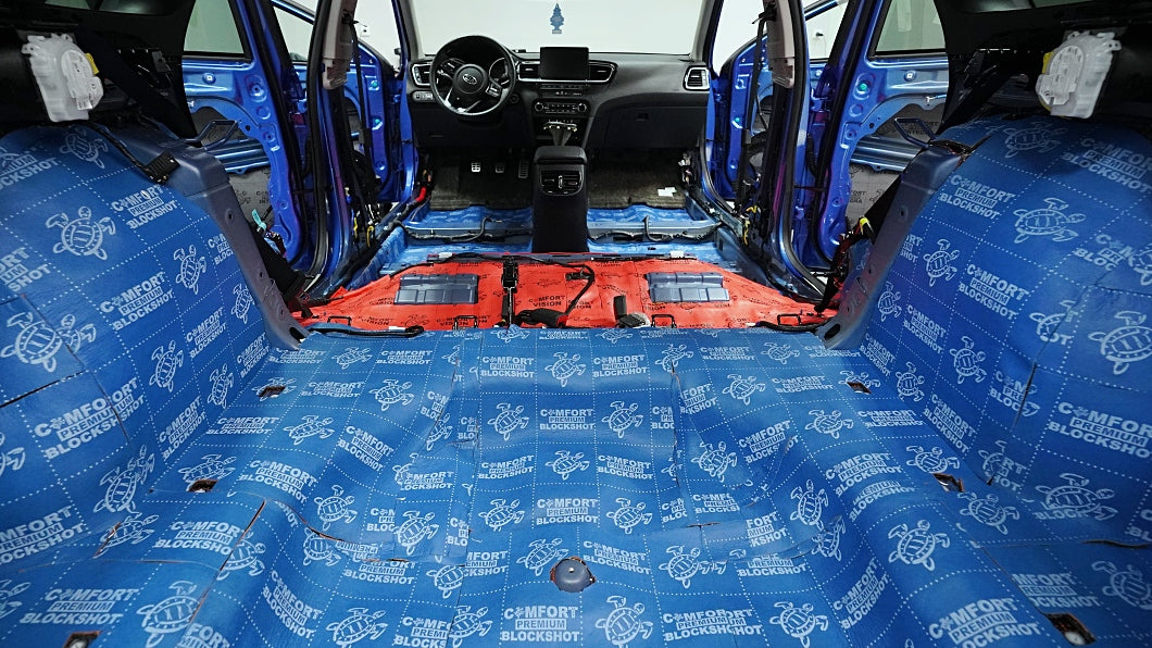 COMFORT MAT BLOCKSHOT (8mm), garso izoliacija