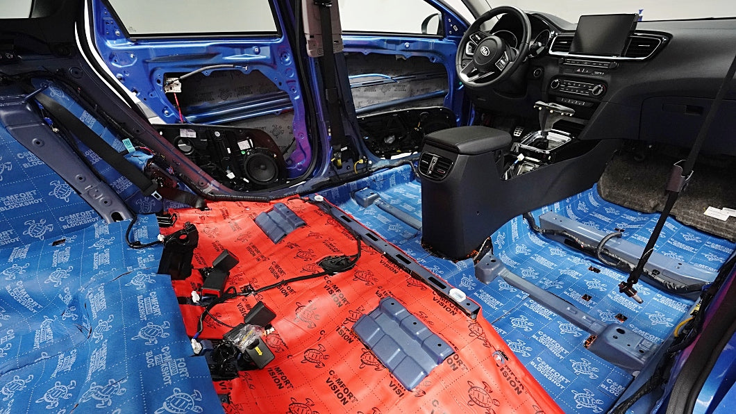 COMFORT MAT BLOCKSHOT (8mm), garso izoliacija