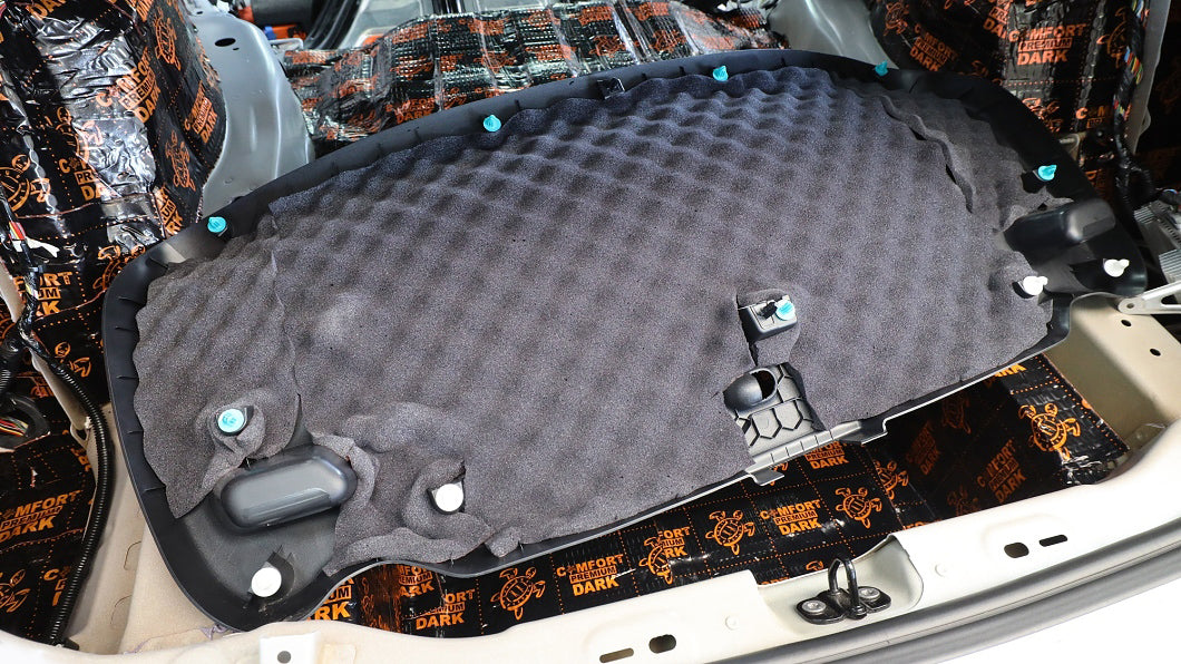 COMFORT MAT SOFT WAVE (15mm), garsą sugerianti medžiaga