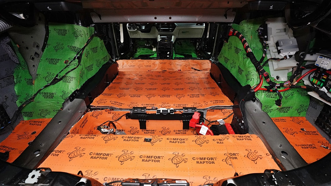 COMFORT MAT TITAN (8mm), garso izoliacija
