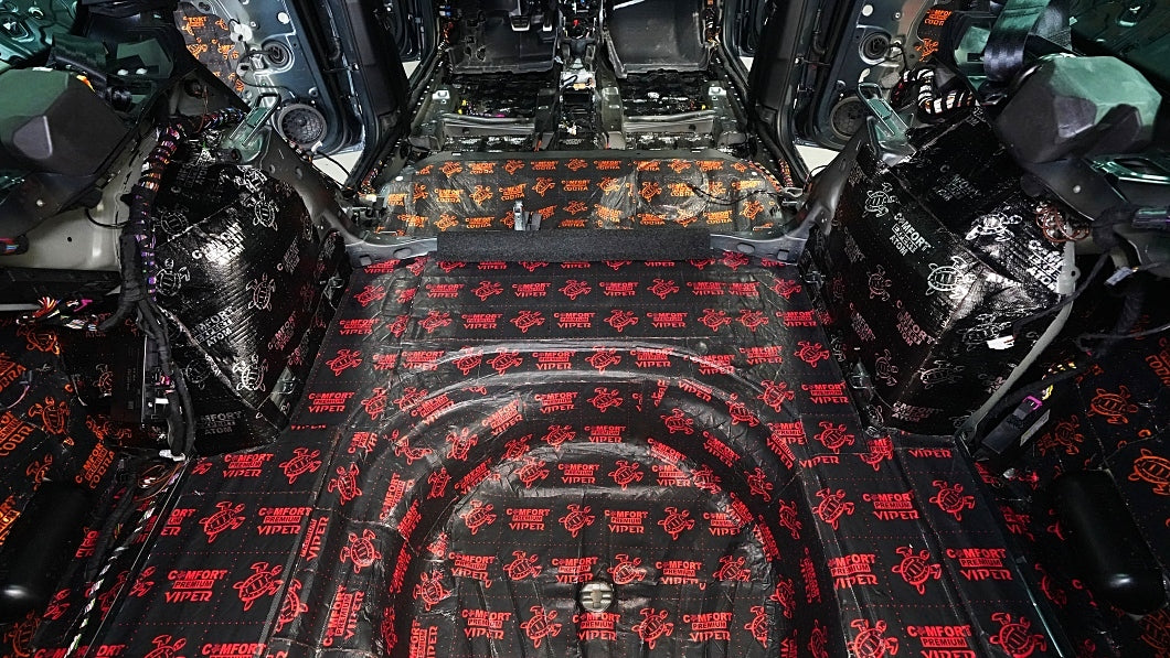 COMFORT MAT VIPER (3mm), vibroizoliacija