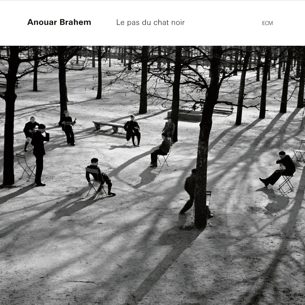 ECM Records, Le pas du chat noir Anouar Brahem, vinilinė plokštelė
