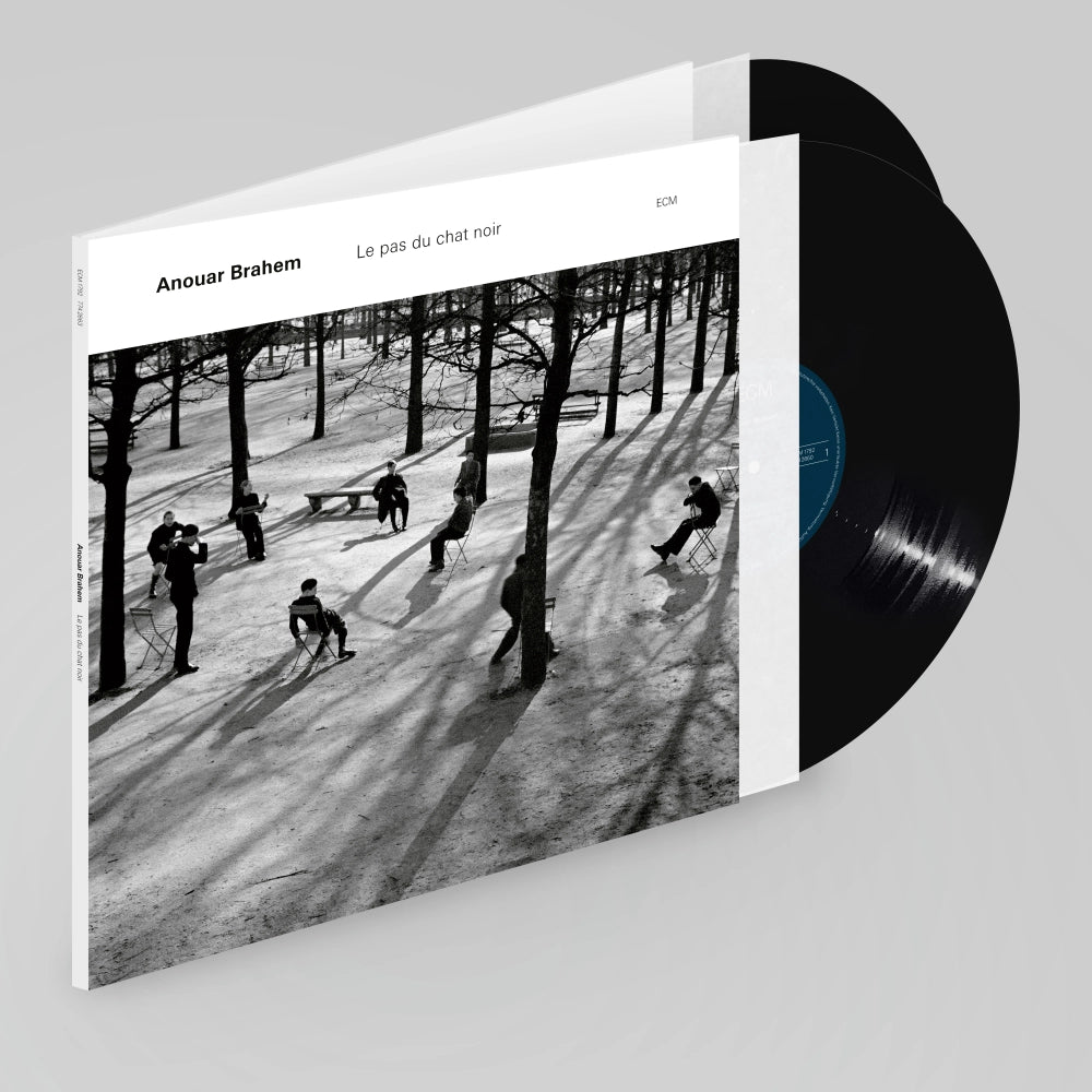 ECM Records, Le pas du chat noir Anouar Brahem, vinilinė plokštelė