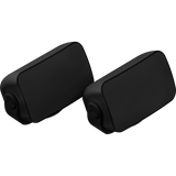 Sonos OUTDOOR BY SONANCE, lauke montuojamas garsiakalbis - Juodi garsiakalbiai iš šono