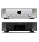 Marantz MODEL 50, Integruoto analoginio stiprintuvo  ir Marantz CD 50n, Hi-Res tinklo grotuvo komplektas  (įvairių spalvų)