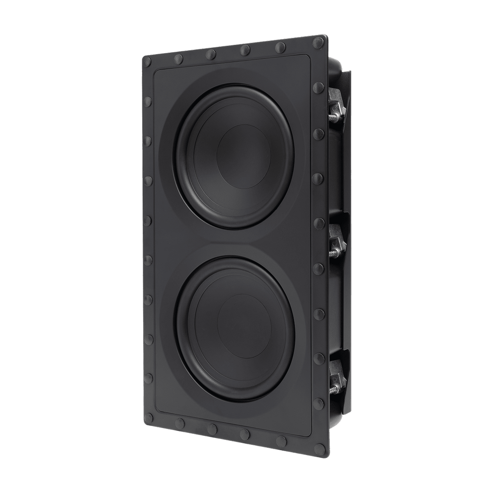 Paradigm DCS-208FR3, į sieną montuojama garso kolonėlė (montavimo gylis: 9.8 cm.)