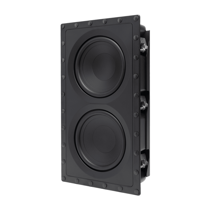 Paradigm DCS-208FR3, į sieną montuojama garso kolonėlė (montavimo gylis: 9.8 cm.)