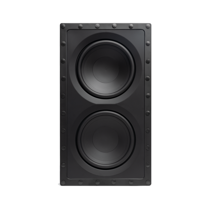 Paradigm DCS-208IW3, į sieną montuojama žemų dažnių garso kolonėlė (montavimo gylis:  8,9 cm.   )