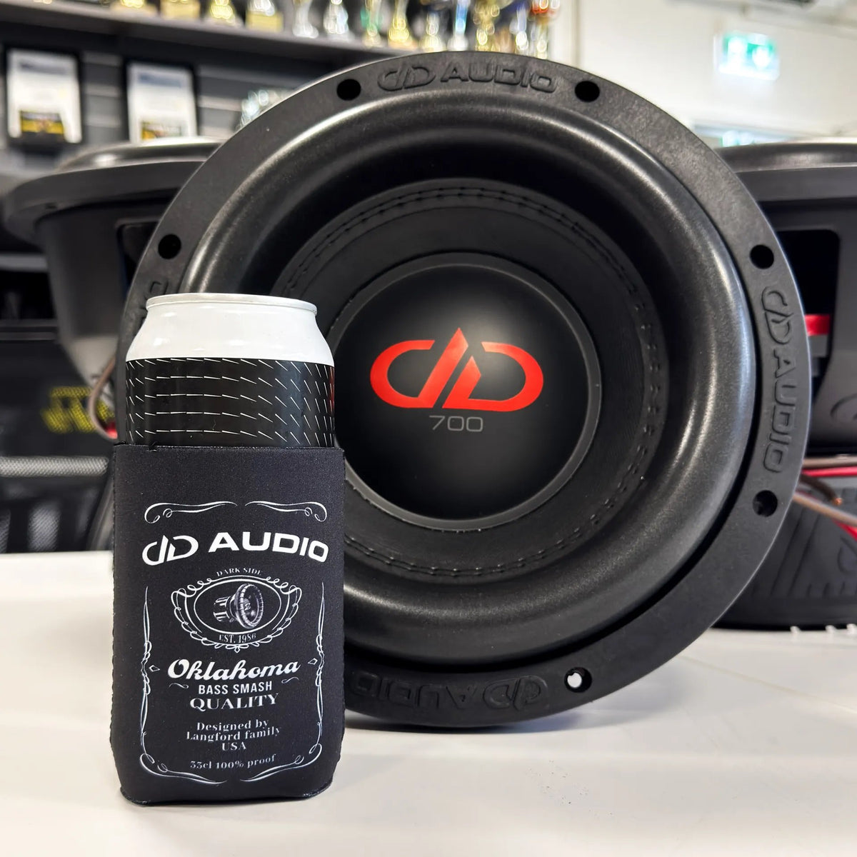 DD Audio Can Cooler