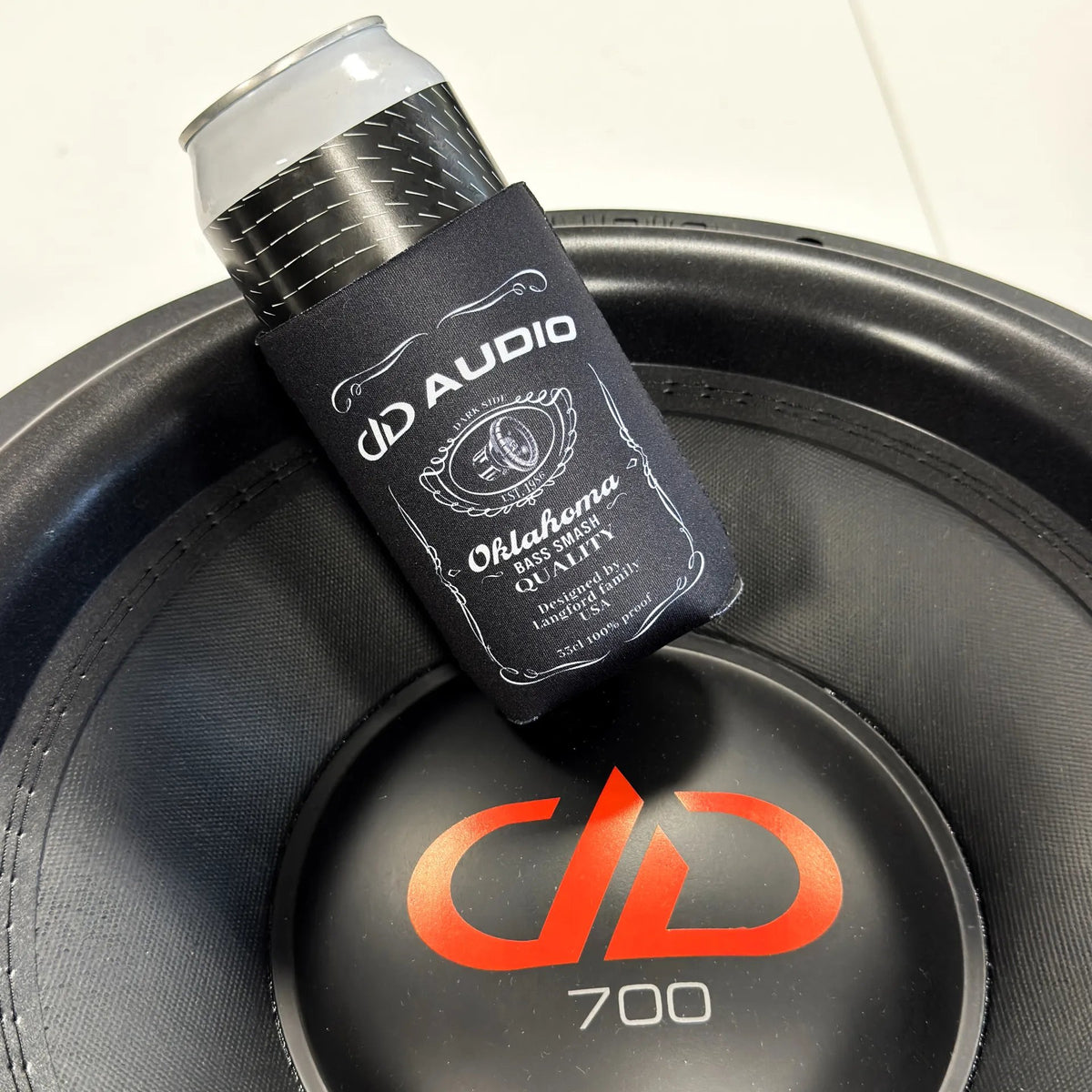 DD Audio Can Cooler