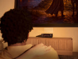 Denon AVC-X3900H, 9.4 kanalų namų kino stiprintuvas su Dolby Atmos, 4K/8K ir HEOS - Juodas stiprintuvas, priekinis ekranas, mygtukai