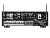 Denon AVR-S770H, 7.2 kanalų namų kino stiprintuvas su Dolby Atmos, DTS:X, 8K, HEOS