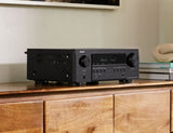 Denon AVR-S770H, 7.2 kanalų namų kino stiprintuvas su Dolby Atmos, DTS:X, 8K, HEOS