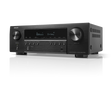Denon AVR-S770H, 7.2 kanalų namų kino stiprintuvas su Dolby Atmos, DTS:X, 8K, HEOS