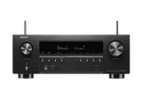 Denon AVR-S970H, 7.2 kanalų namų kino stiprintuvas su Dolby Atmos, DTS:X, HEOS ir 8K HDMI - Antenos, priekinis ekranas, jungtys, mygtukai