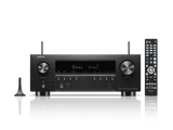 Denon AVR-S970H, 7.2 kanalų namų kino stiprintuvas su Dolby Atmos, DTS:X, HEOS ir 8K HDMI