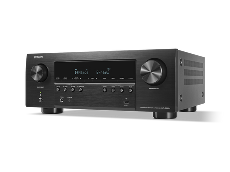 Denon AVR-S980H, 7.2 kanalų namų kino stiprintuvas su Dolby Atmos ir 8K palaikymu