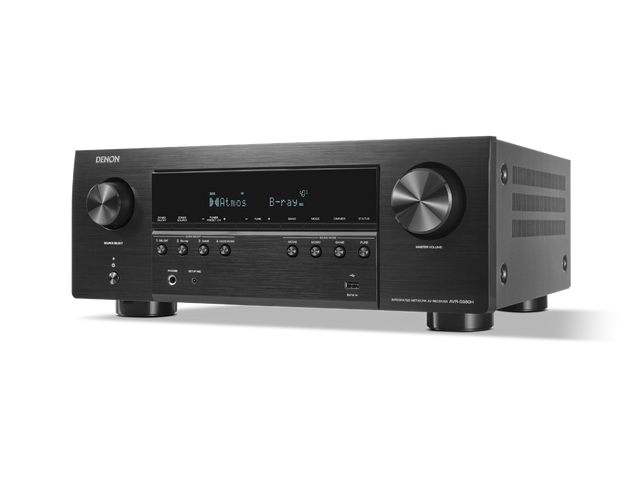 Denon AVR-S980H, 7.2 kanalų namų kino stiprintuvas su Dolby Atmos ir 8K palaikymu