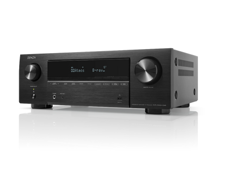 Denon AVR-X1800HDAB, 7.2 kanalų namų kino stiprintuvas su Dolby Atmos, HEOS ir 8K