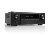 Denon AVR-X1800HDAB, 7.2 kanalų namų kino stiprintuvas su Dolby Atmos, HEOS ir 8K