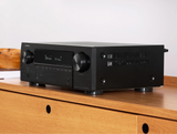 Denon AVR-X1800HDAB, 7.2 kanalų namų kino stiprintuvas su Dolby Atmos, HEOS ir 8K