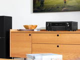 Denon AVR-X1800HDAB, 7.2 kanalų namų kino stiprintuvas su Dolby Atmos, HEOS ir 8K