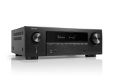 Denon AVR-X1800HDAB, 7.2 kanalų namų kino stiprintuvas su Dolby Atmos, HEOS ir 8K