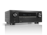 Denon AVR-X2900H DAB, 7.2 kanalų namų kino stiprintuvas su Dolby Atmos, DTS:X, HEOS ir 8K HDMI - Kampas atidengia jungtis ir mygtukus